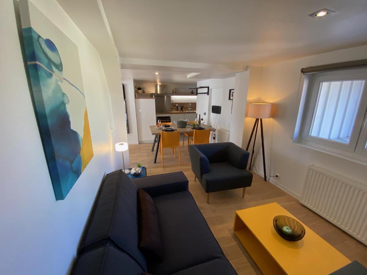 Duplex Le 12 - Appartement Avec Terrasse Dans Le Vignoble - 5 Mn Du Centre De Colmar Wettolsheim Exterior foto
