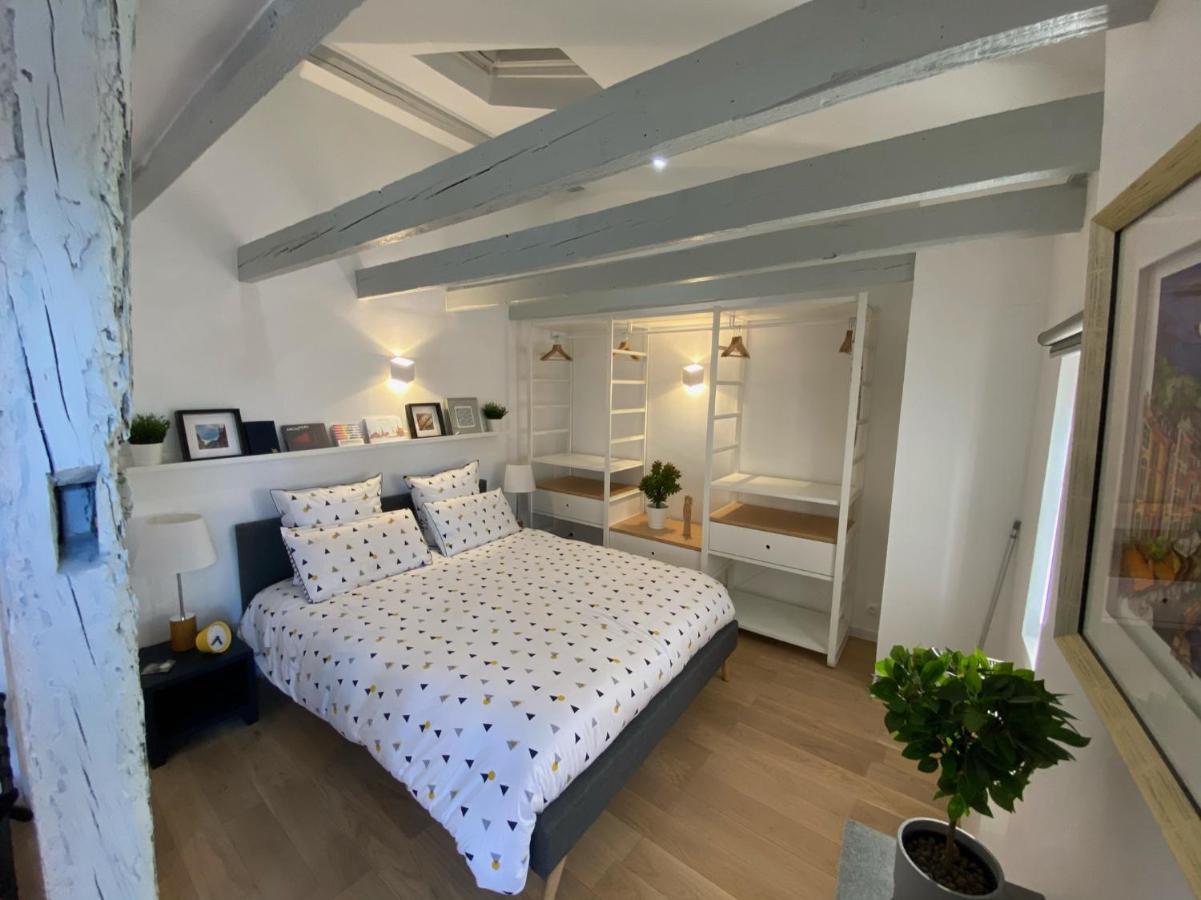 Duplex Le 12 - Appartement Avec Terrasse Dans Le Vignoble - 5 Mn Du Centre De Colmar Wettolsheim Exterior foto