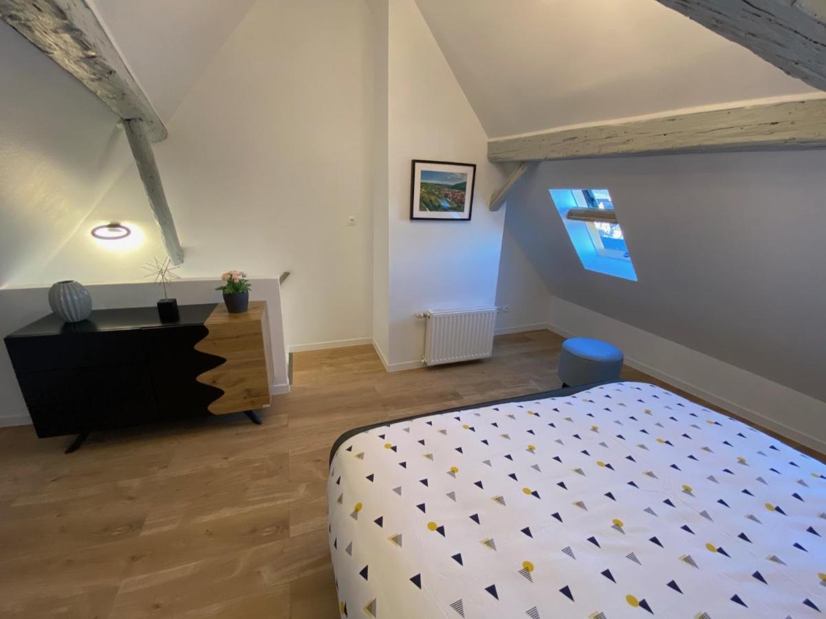 Duplex Le 12 - Appartement Avec Terrasse Dans Le Vignoble - 5 Mn Du Centre De Colmar Wettolsheim Exterior foto